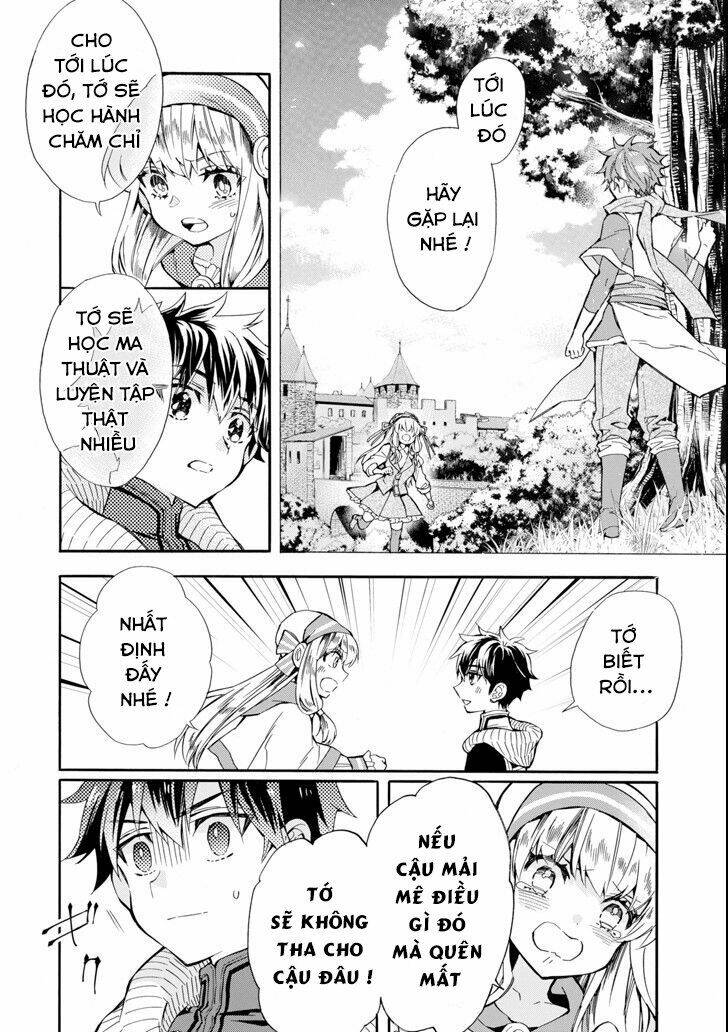 người đàn ông được chọn bởi các vị thần chapter 20 39