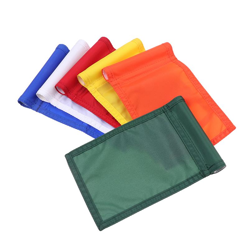 1 Máy Tính Nylon Thực Hành Đánh Golf Đặt Cờ Xanh Đánh Dấu Sân Sau Vườn Huấn Luyện Biểu Tượng Lỗ Golf Cực Cốc Lá cờ Dính Color: BL