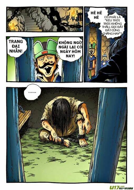 vô danh tiêu cục chapter 16 20