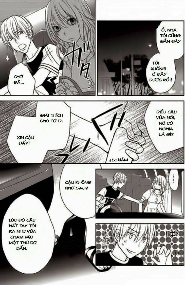 kimi no sei chapter 2.1 43