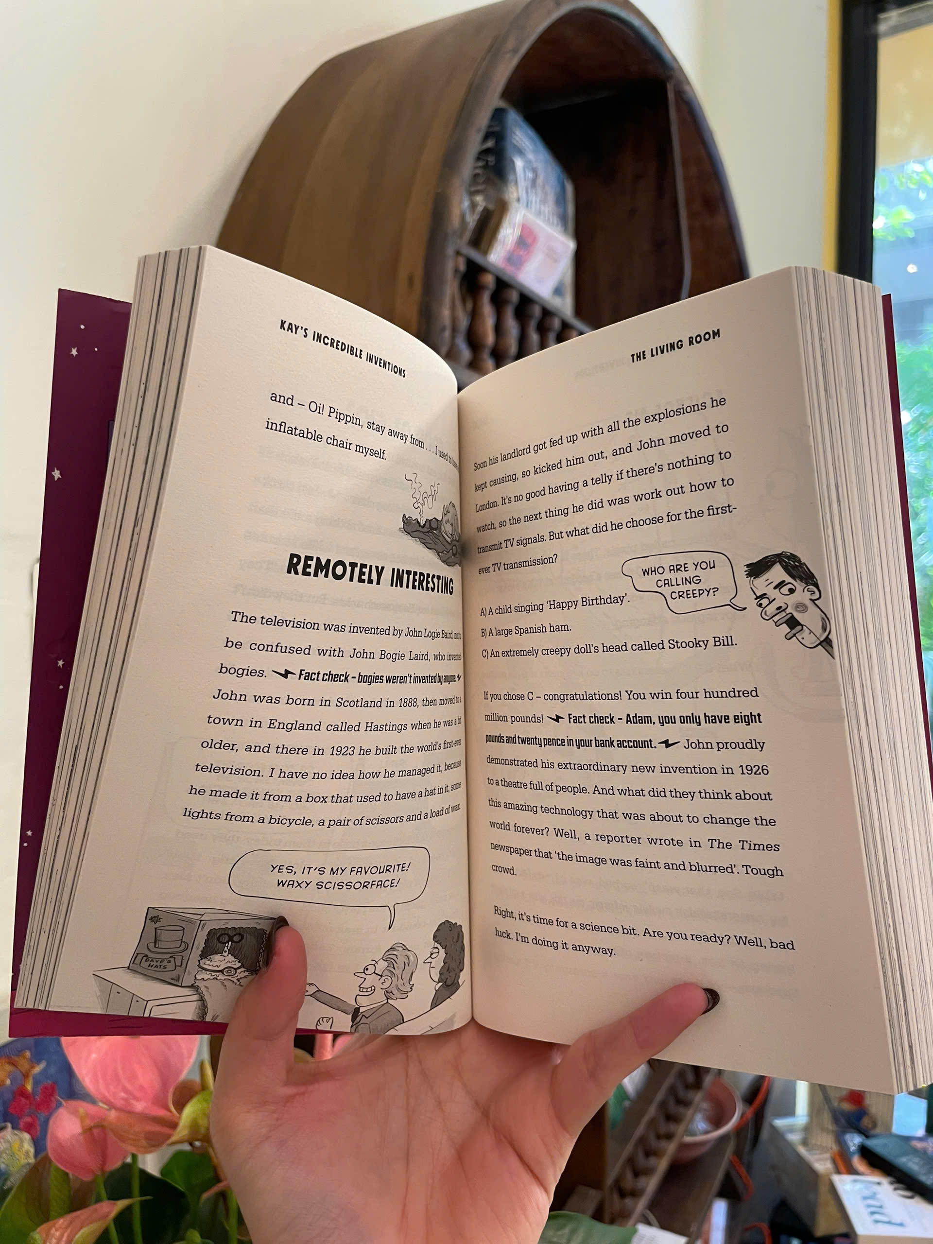 Sách - Kay’s Incredible Inventions by Adam Kay | Science Children’s Book / Ngoại văn Thiếu nhi