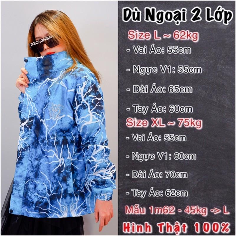 Áo Khoác Dù 226 Bomber Jackets Dù Tia Séc In Phản Quang Chuẩn Hàng 2 Lớp