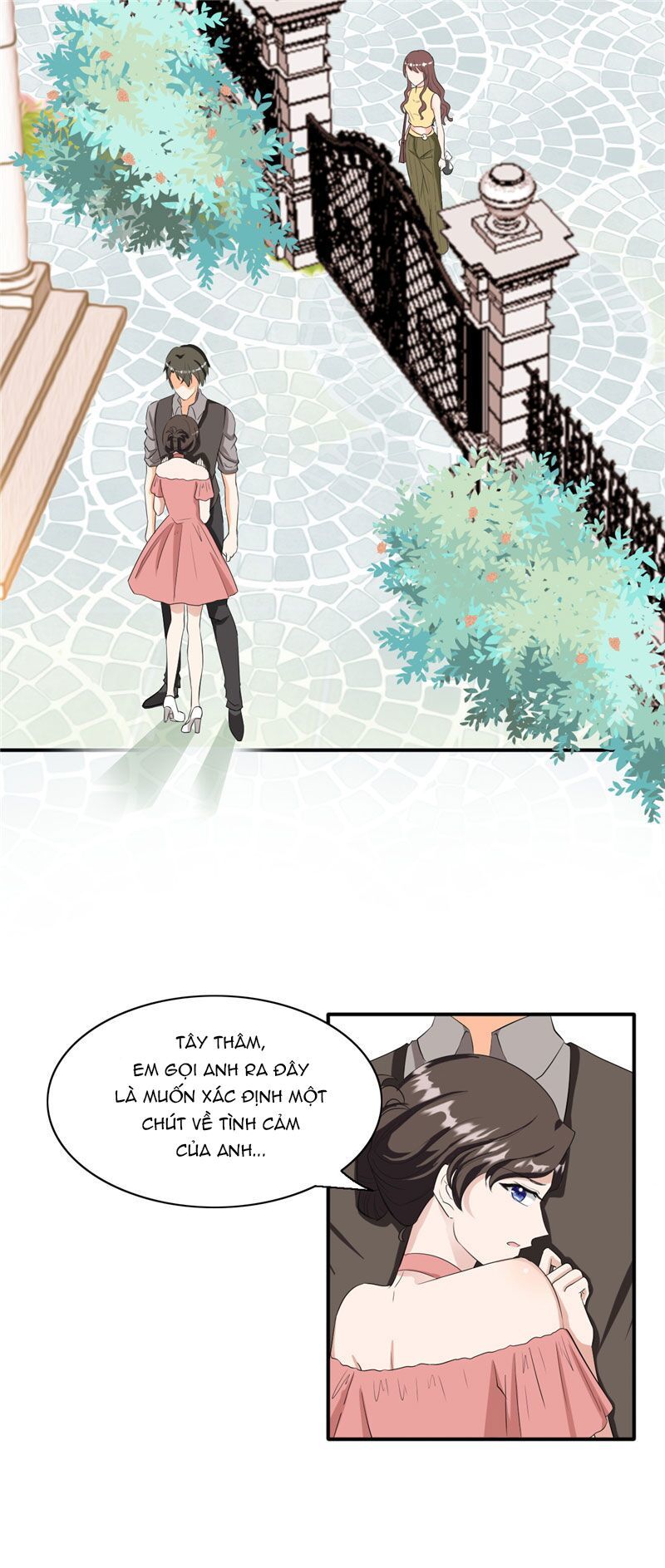 cẩm tú trùng sinh: chào buổi sáng phó thái thái chapter 95 3