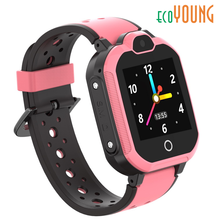 Đồng hồ định vị ecoWATCH Y5 4G Video Call (chống nước) - Hàng Nhập Khẩu