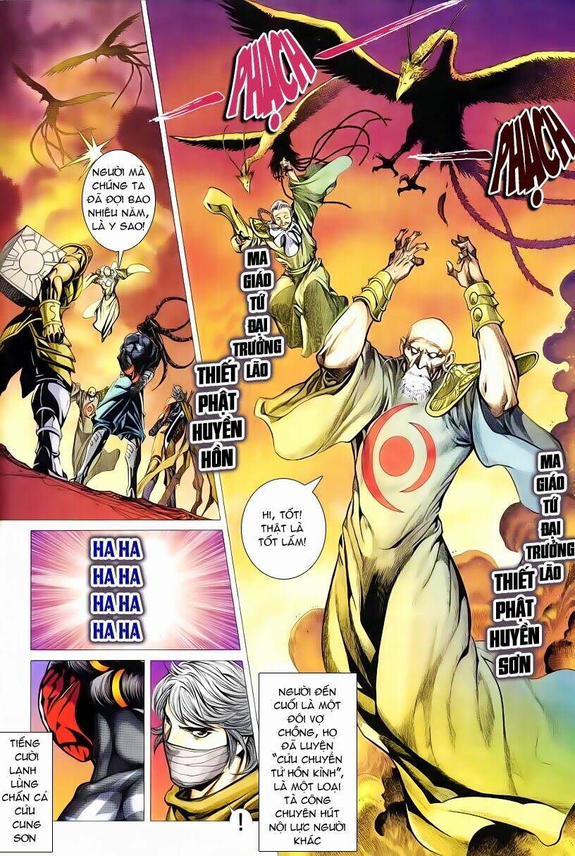 cổ long quần hiệp chapter 48 6