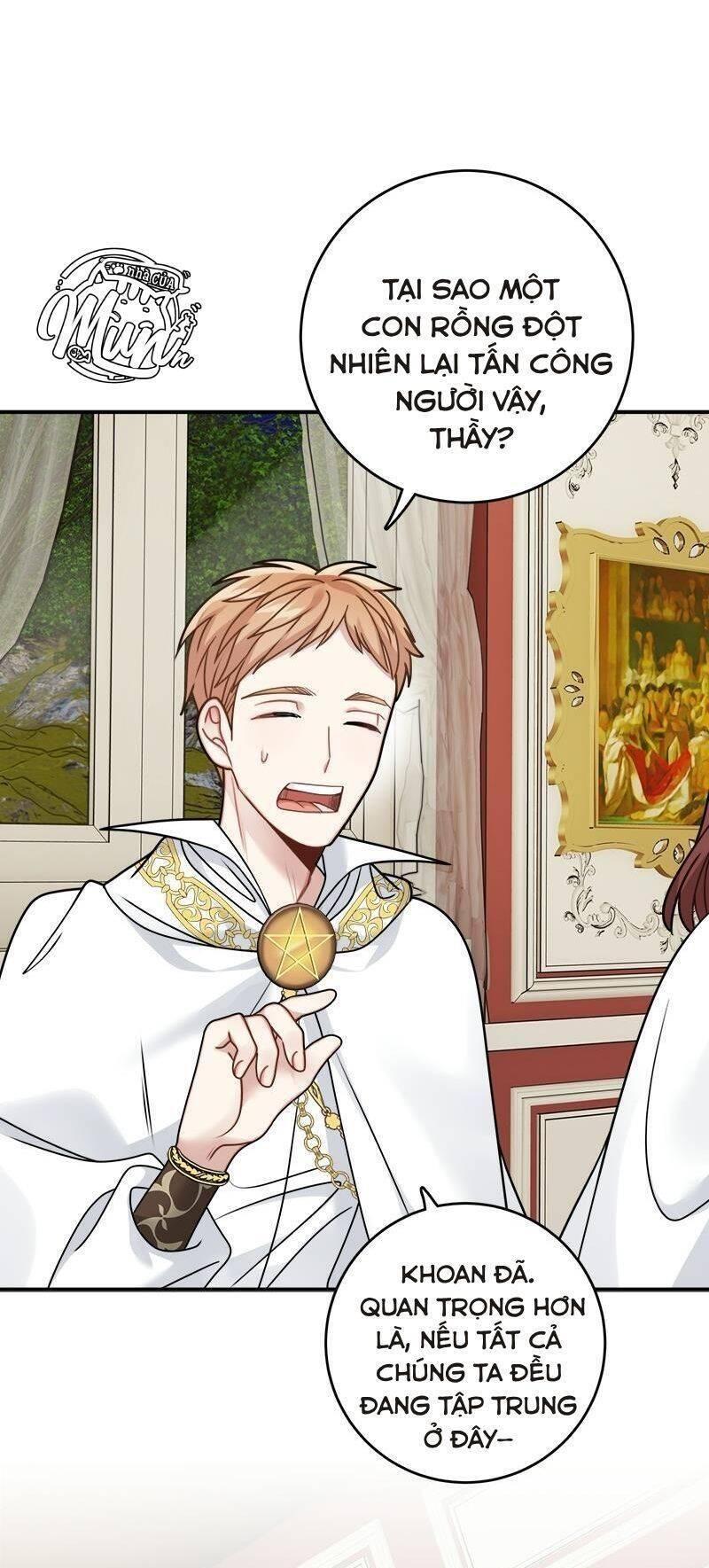 nhật ký tuần trăng mật của phù thủy và rồng chapter 99 17