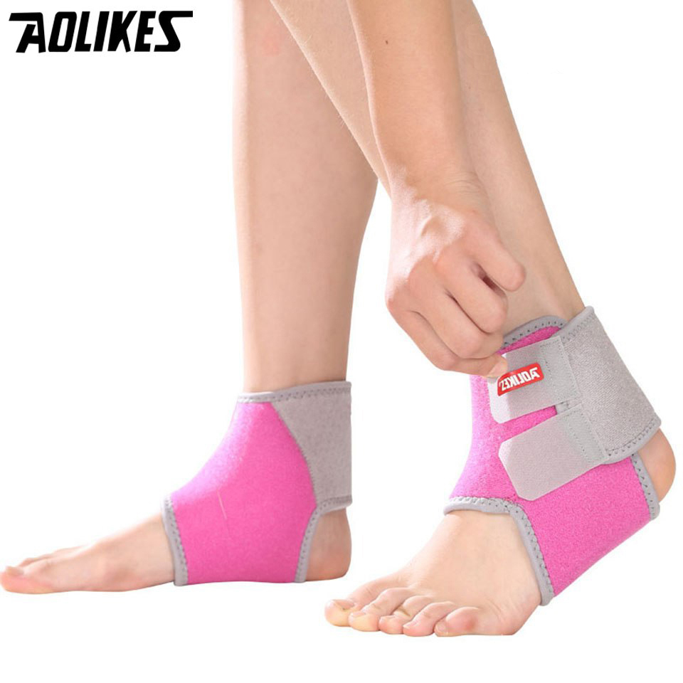 Đai bảo vệ mắt cá chân trẻ em AOLIKES A-7128 Children sport ankle protector