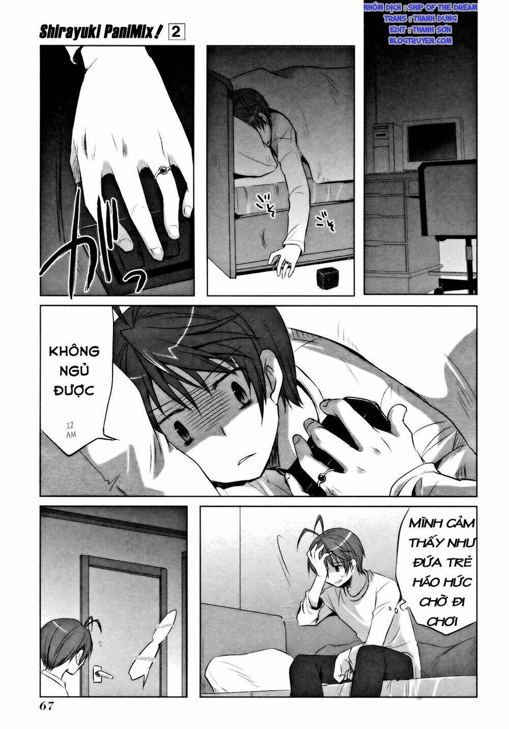 shirayuki panimix! chapter 9 15