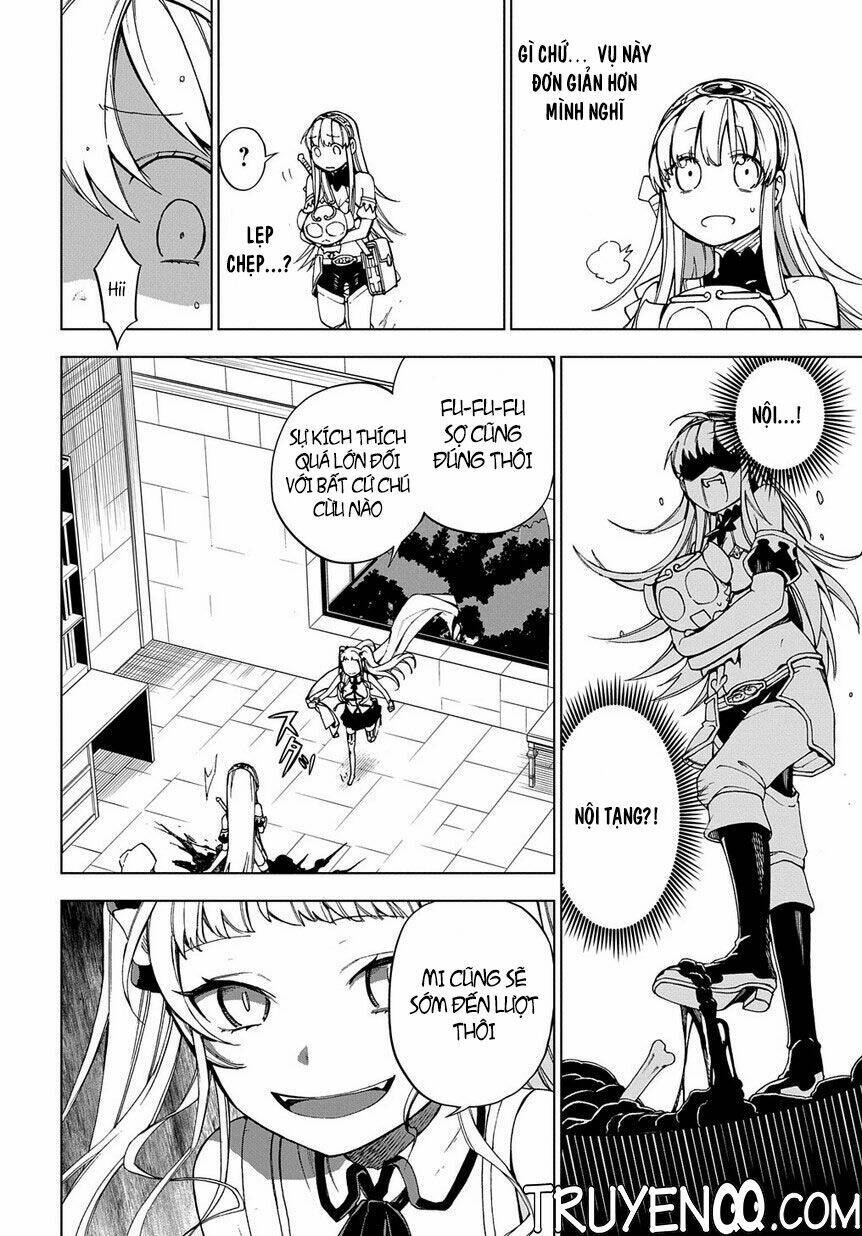 tôi lỡ trở thành mama của quỷ vương mất rồi! chapter 3 12