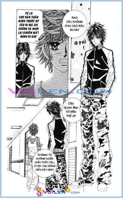 nụ hôn và sắc đẹp chapter 10 8