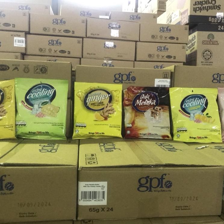 Kẹo mềm Trà sữa trân châu Gula Melaka ăn vặt 65g An Gia Sweets & Snacks