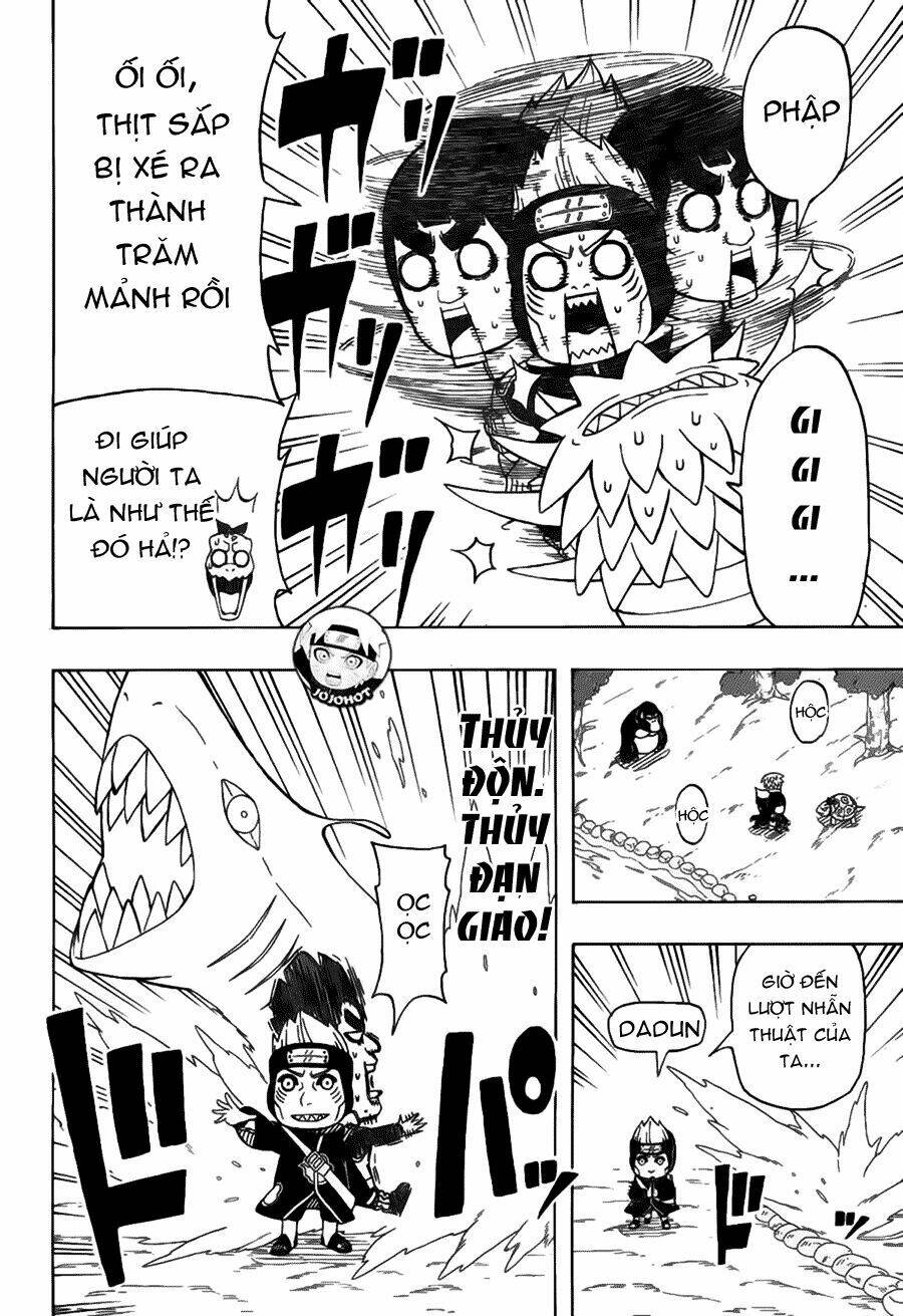 cửu vĩ hồ ly ngoại truyện rock lee chapter 21 16