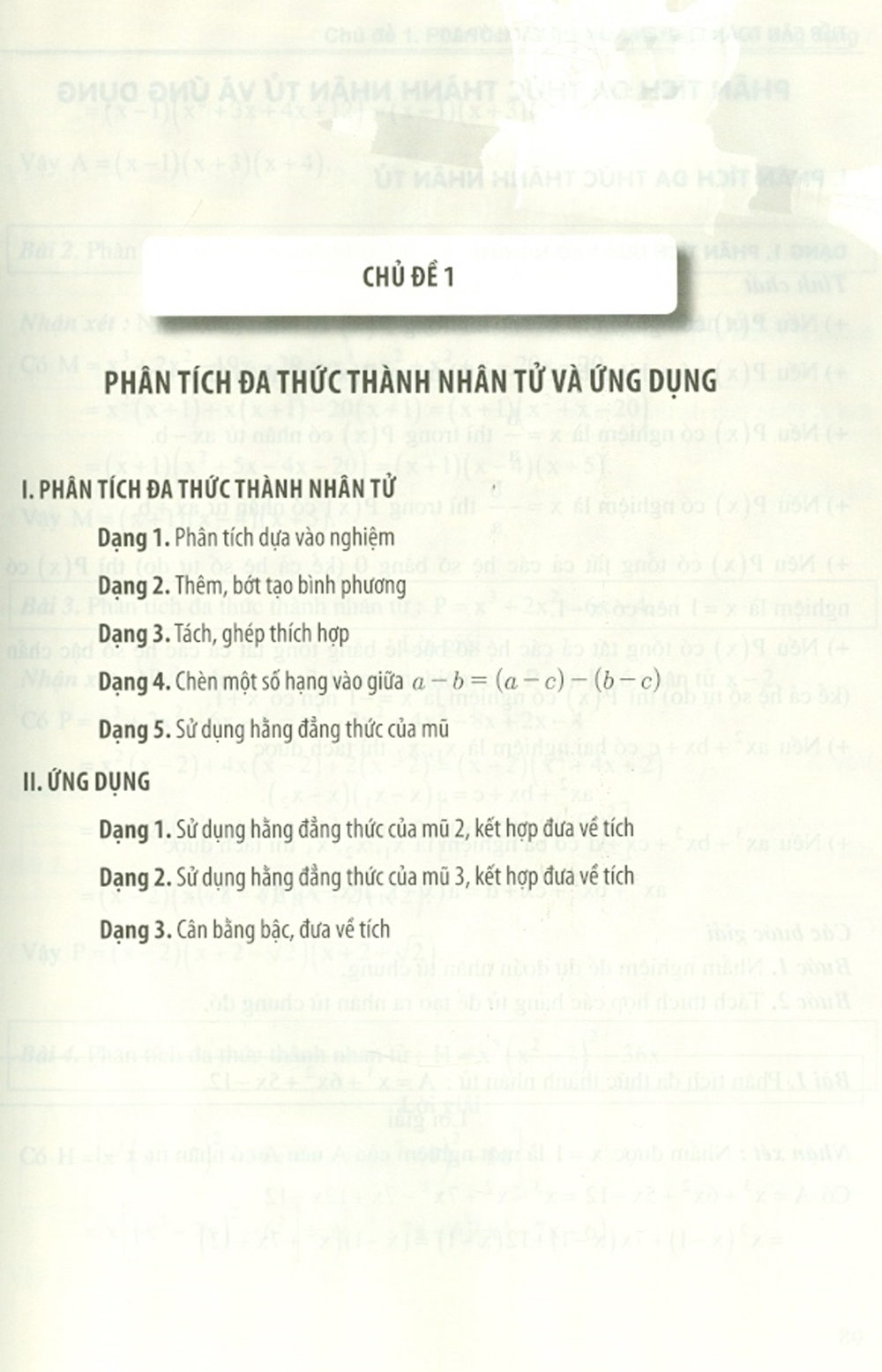 Tiếp Cận Toán Chuyên Ôn Thi Vào Lớp 10 Phần Đại Số