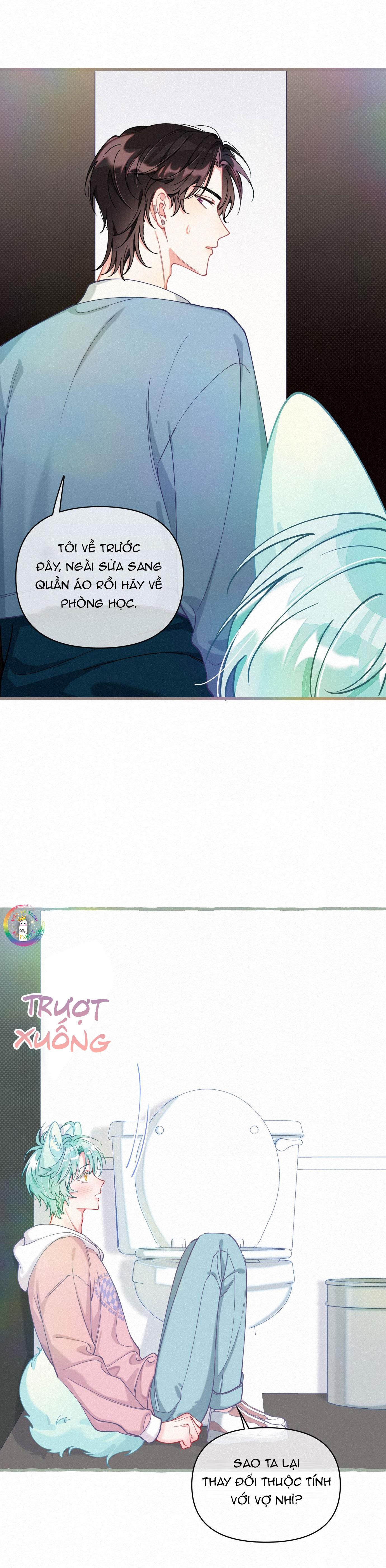 hồ ly hay là "hồ dán" vậy? chapter 15 16