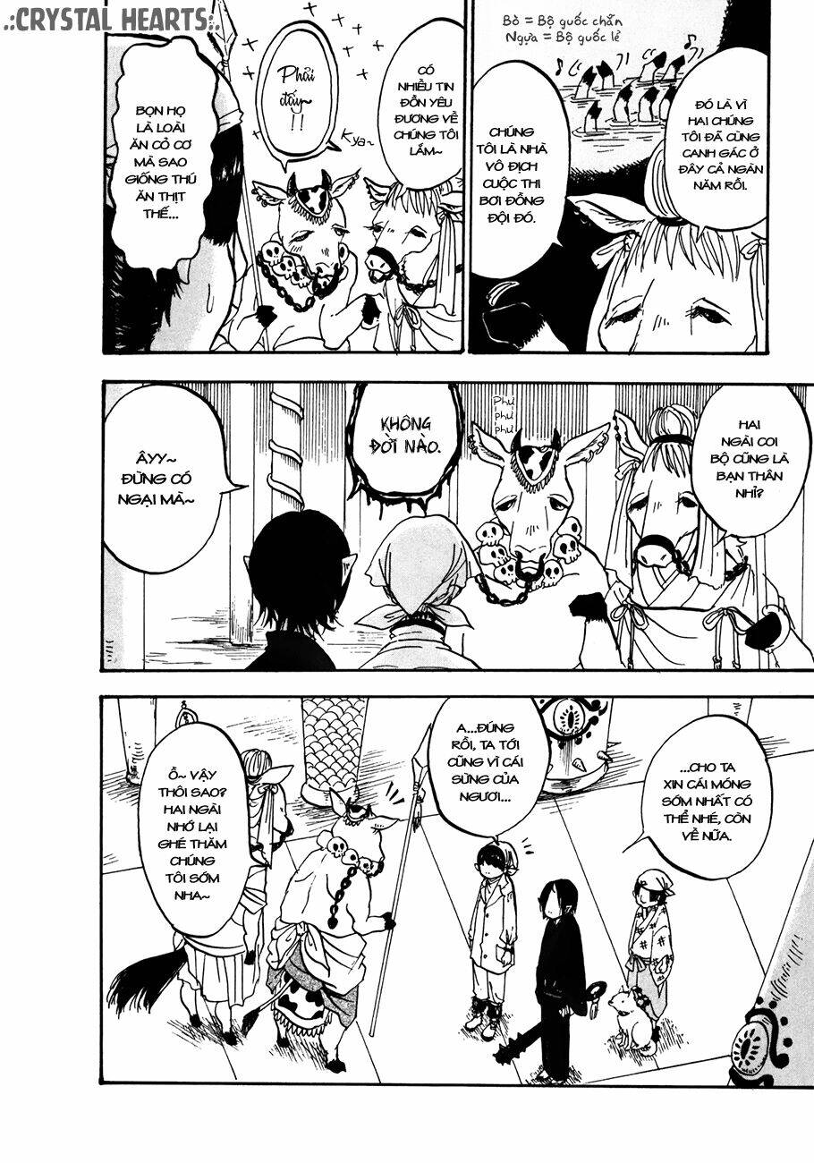 cậu bé quả đào chapter 9 15