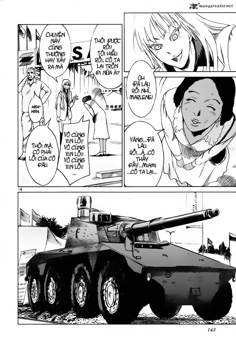 mãng xà trần gian chapter 16 16