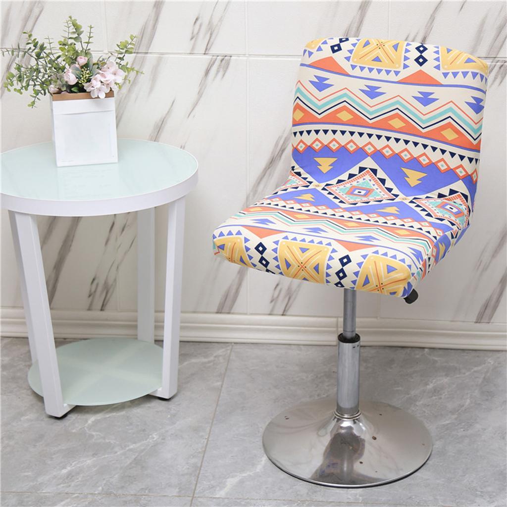 Chair Covers Elastic Cushion Dining Seat Protector Bar Stool Chair