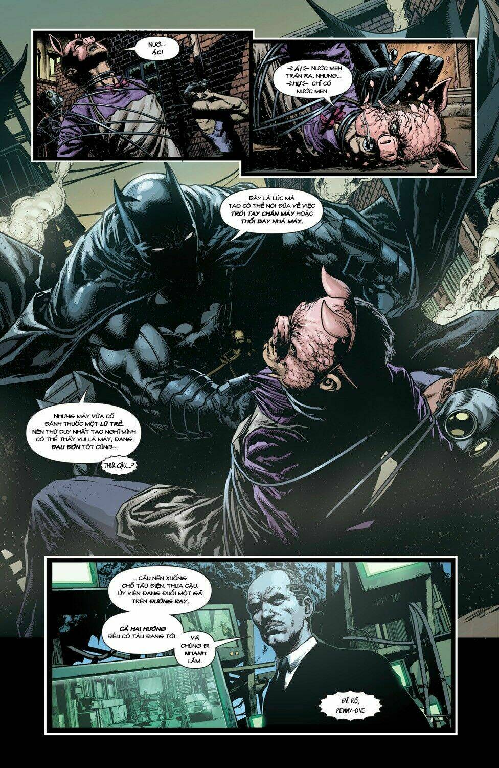 Batman Eternal chapter 1 9