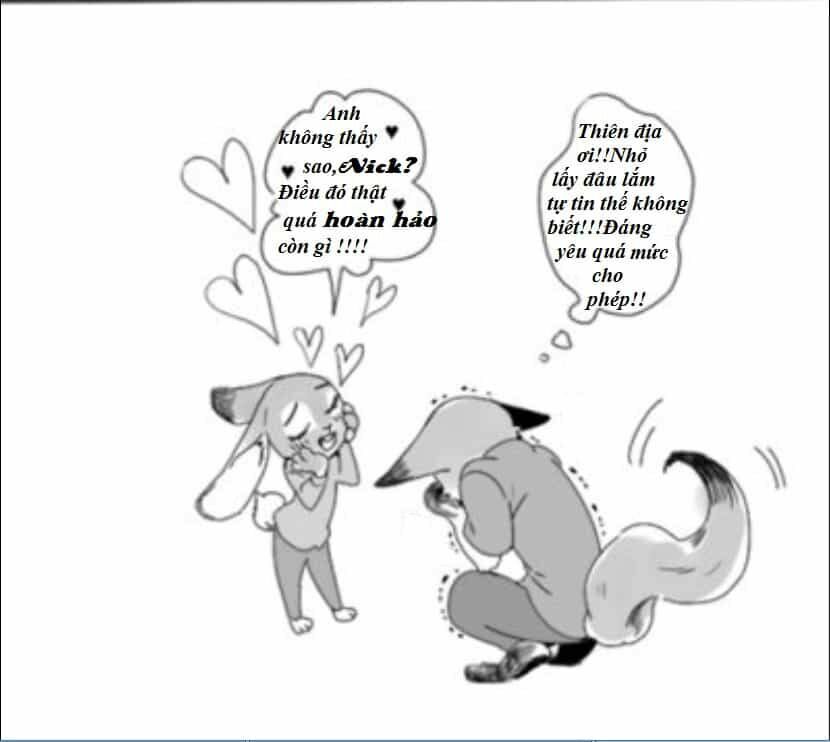 zootopia - ngoại truyện chapter 14 6