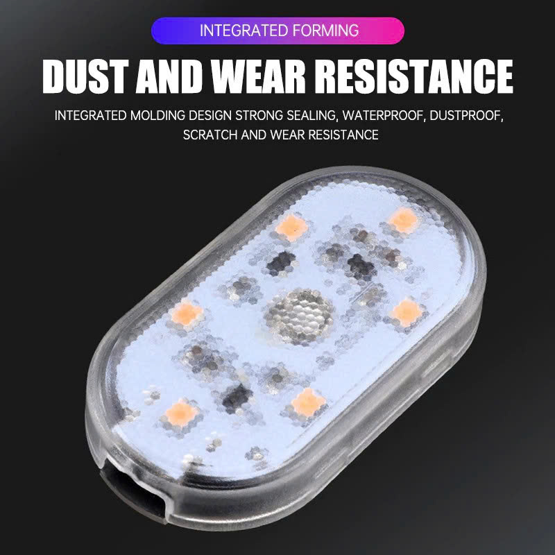 Đèn LED Dán Trần Xe Hơi , Tủ Quần Áo , Nhà Vệ Sinh , Kệ Sách , Cầu Thang , Gầm Bàn Ghế , Phòng Ngủ ,.. Sạc USB - Hàng Chính Hãng