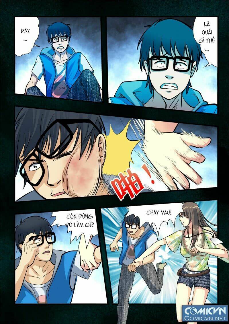 quái thú sơ sinh chapter 3 2