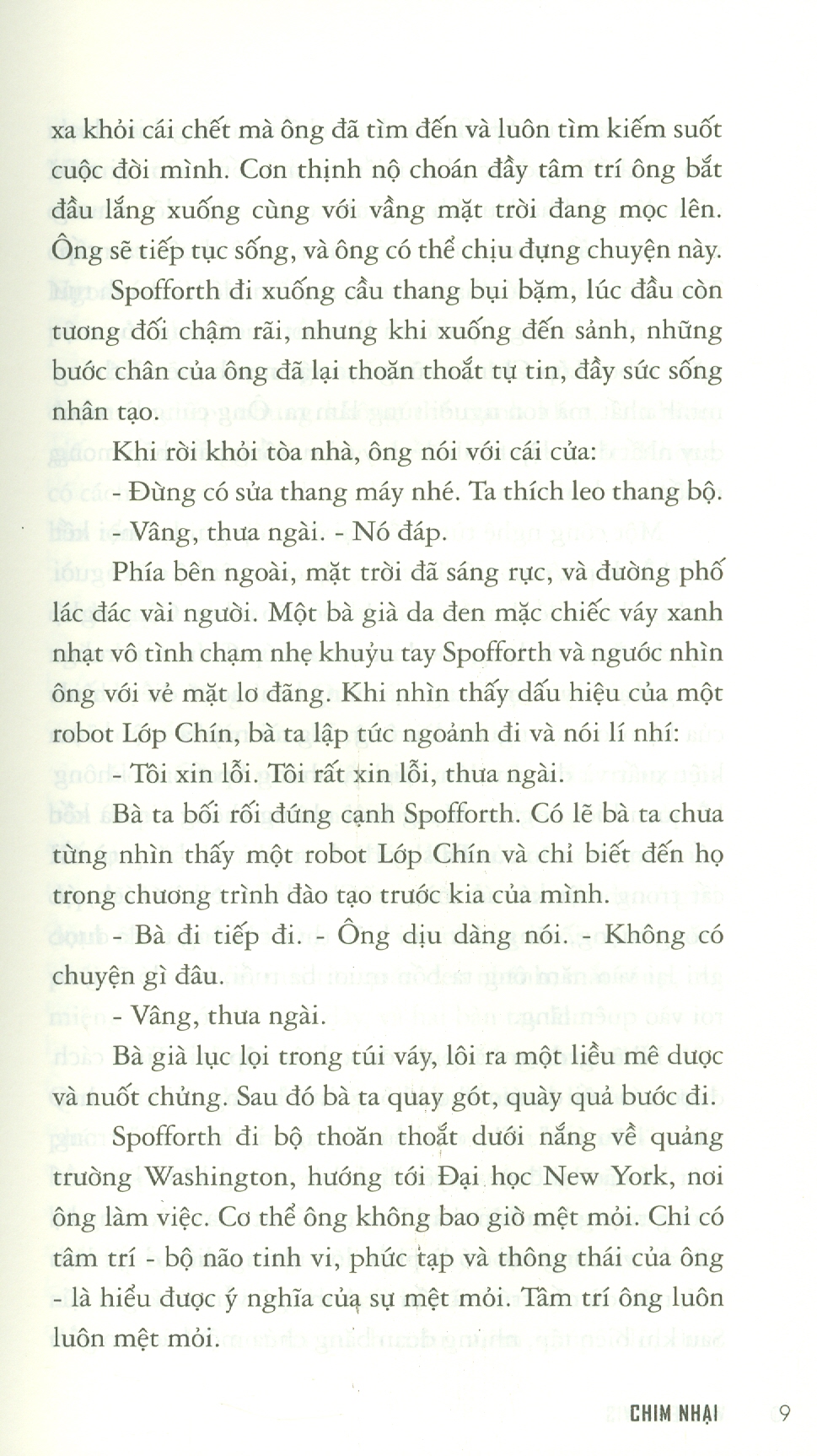 Sách Chim Nhại - Chỉ Có Chim Nhại Hót Ở Bìa Rừng