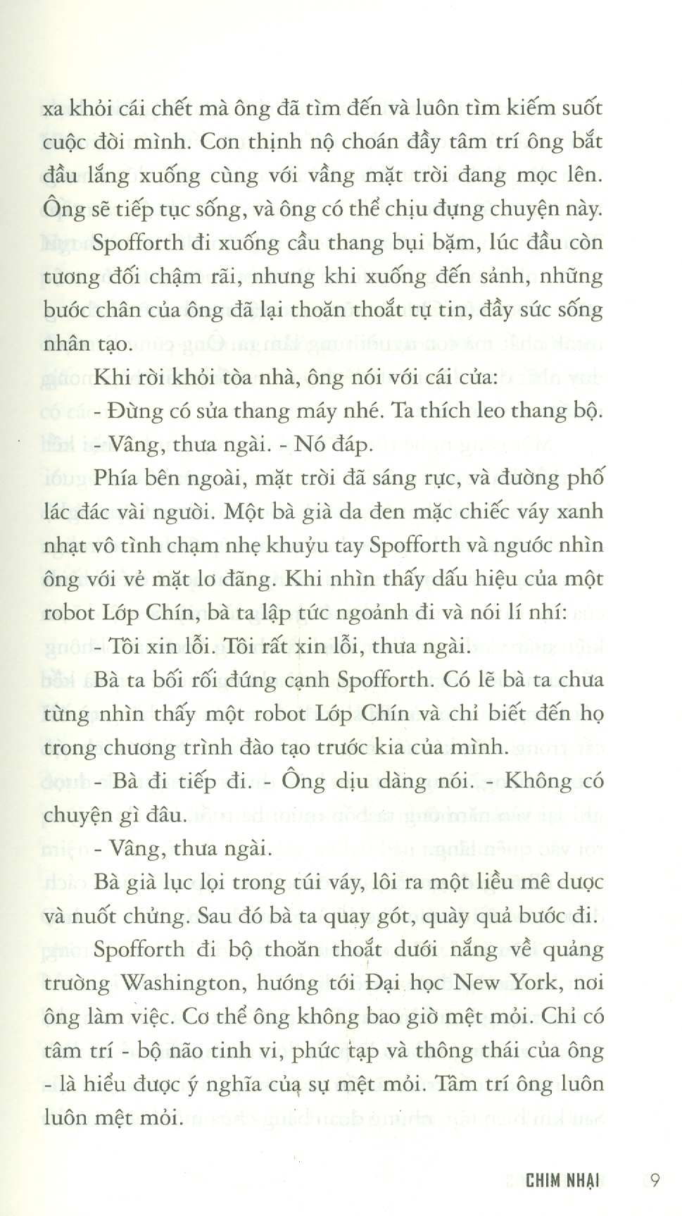 Chim Nhại - Chỉ Có Chim Nhại Hót Ở Bìa Rừng