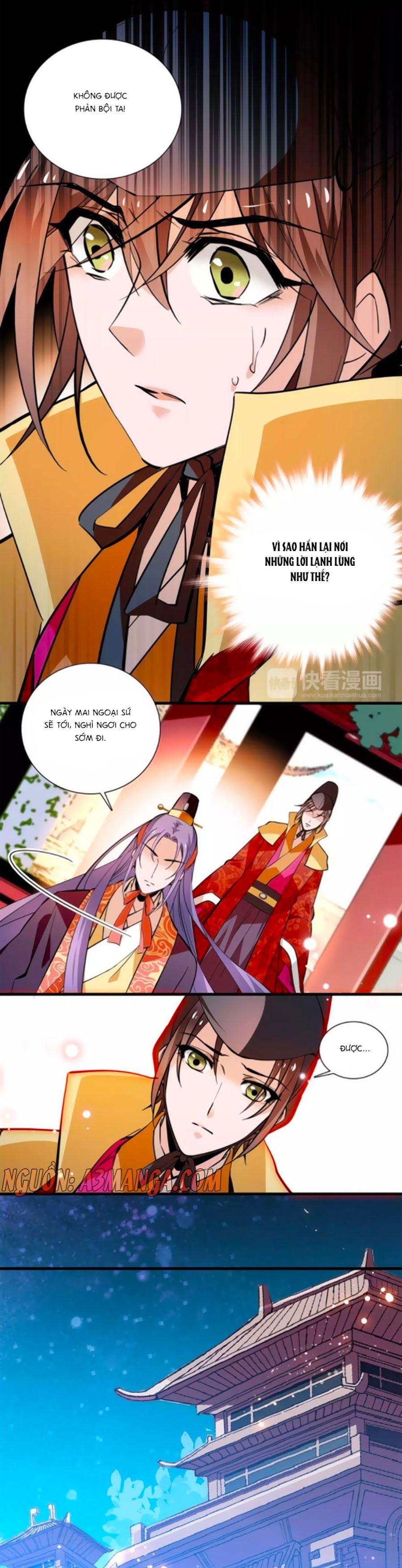 Hoàng Thượng! Hãy Sủng Ái Ta Đi! chapter 66 - Trang 7
