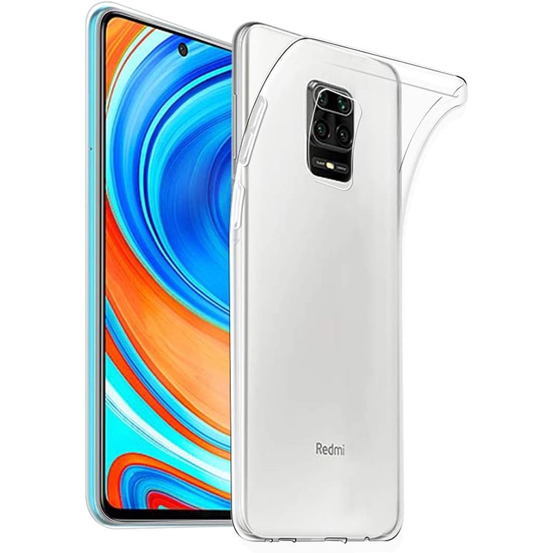 Ốp lưng dẻo silicon cho Xiaomi Redmi Note 9 Pro / Note 9s / Note 9 Pro Max
