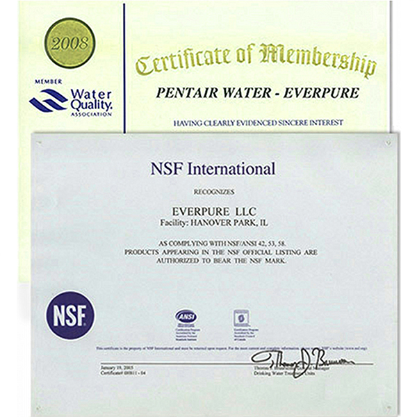 Máy lọc nước Pentair Everpure PBS-400 Standard