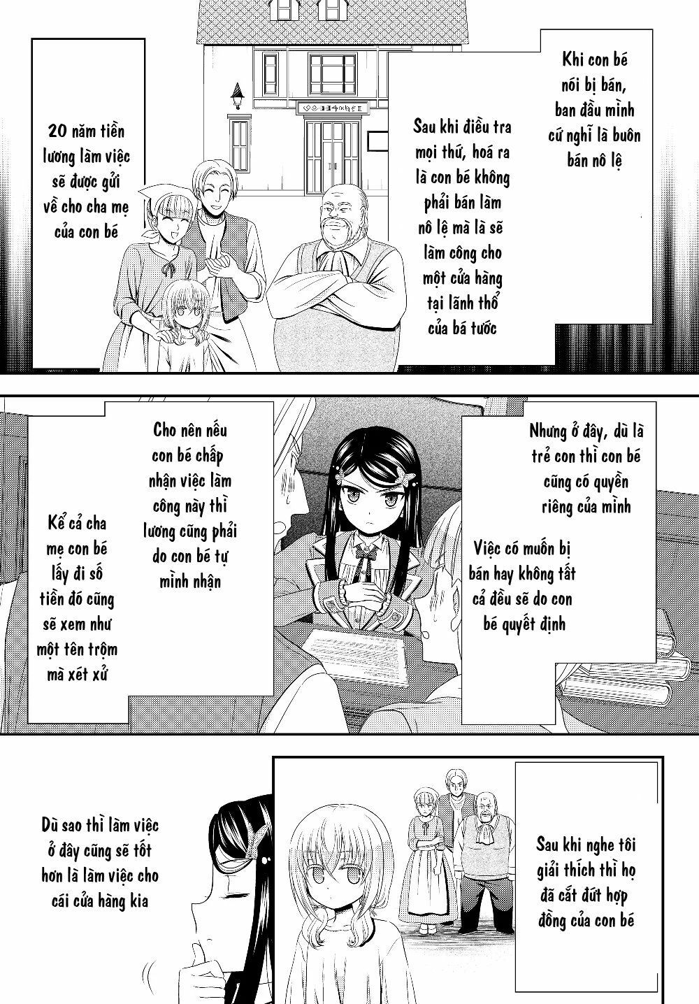 tiết kiệm 80.000 vàng ở thế giới khác cho tuổi già của tôi chapter 44 15