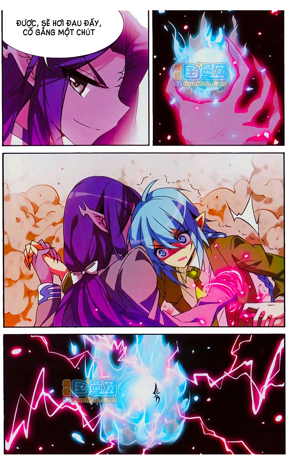 tam nhãn hao thiên lục chapter 73 4