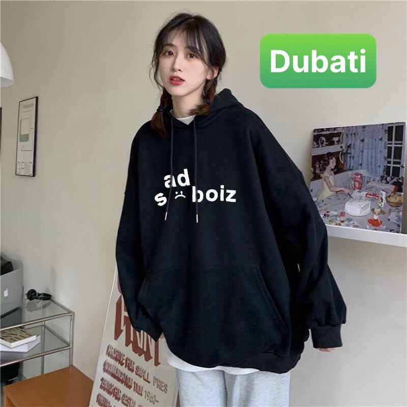 ÁO NỈ, ÁO KHOÁC HOODIE SAD BOIZ SIÊU NGẦU NAM NỮ PHONG CÁCH HÀN QUỐC XỊN SÒ - DUBATI FASHION