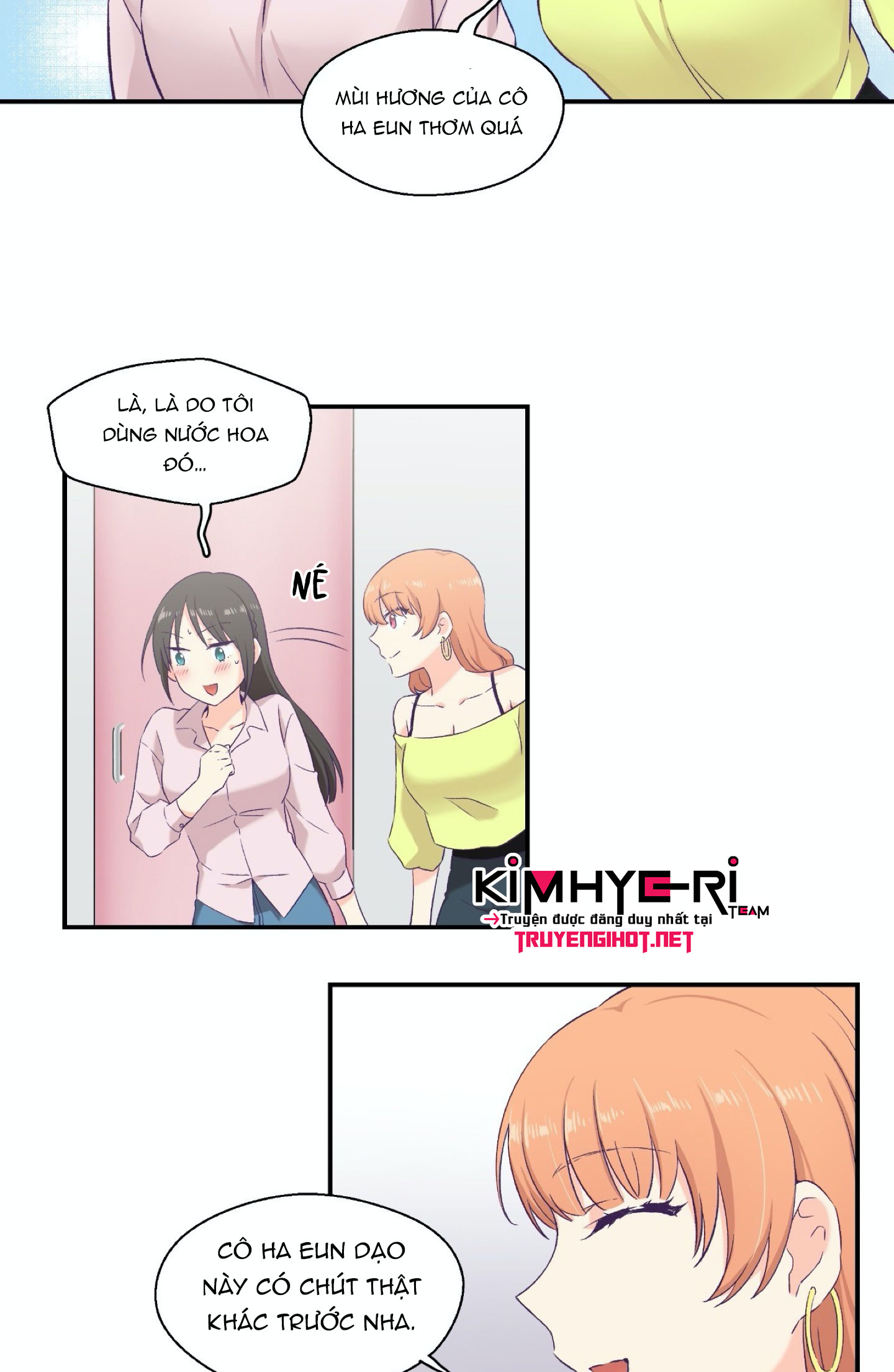 mềm mại tan chảy chapter 6 14