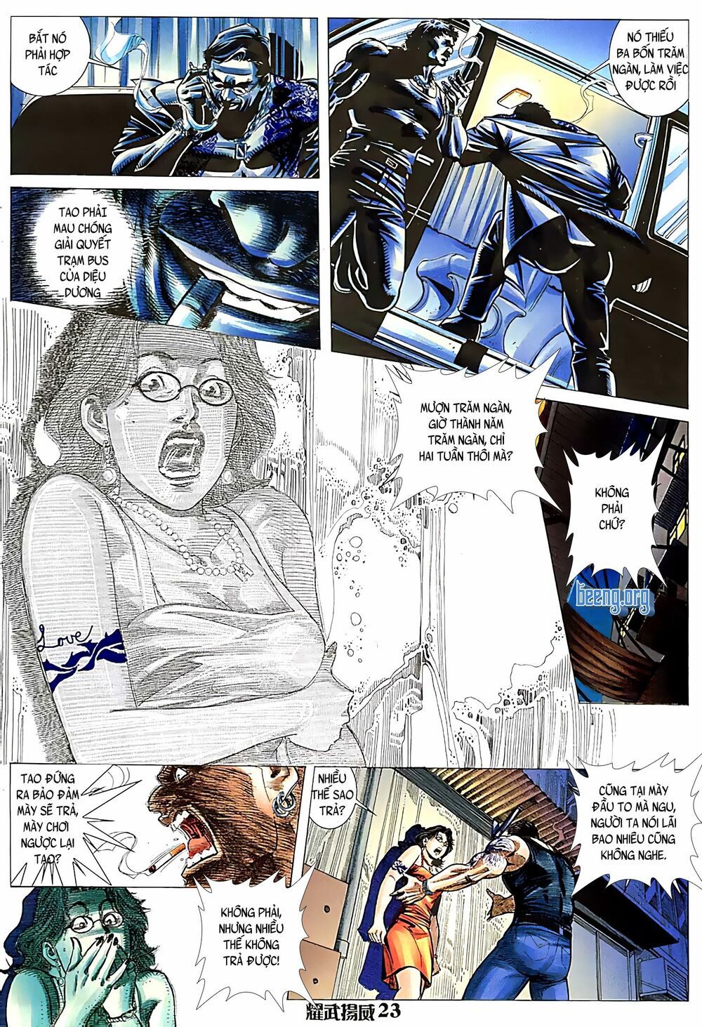 diệu võ dương oai chapter 118 8