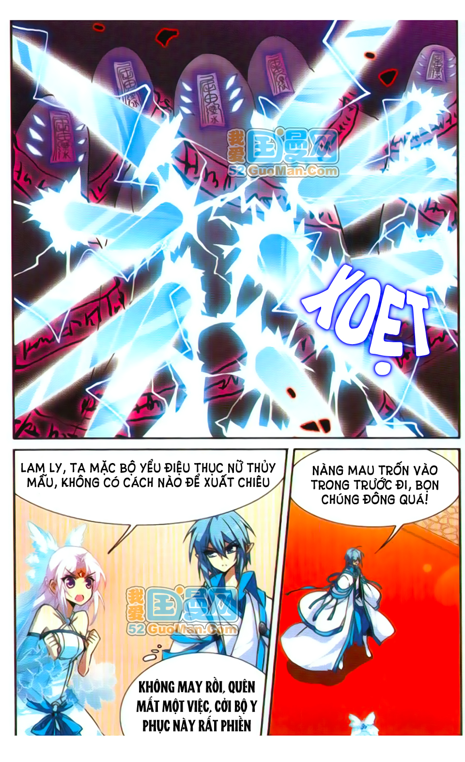 tam nhãn hao thiên lục chapter 52 2