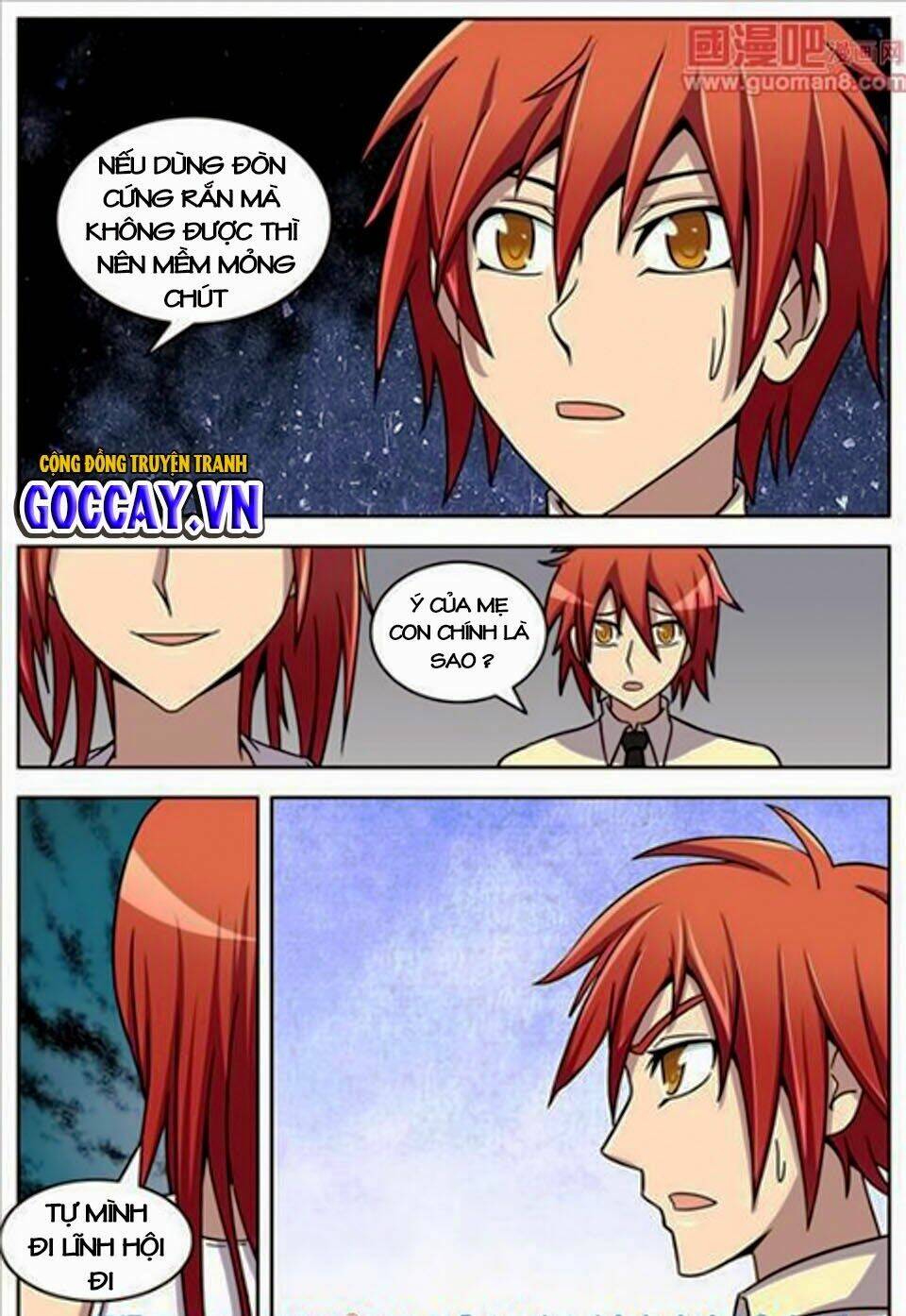 nhân cách tối cường chapter 26 14