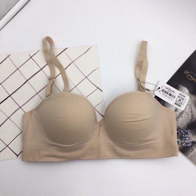 Áo lót cotton bát ngang siêu xinh mặc cực êm và thích