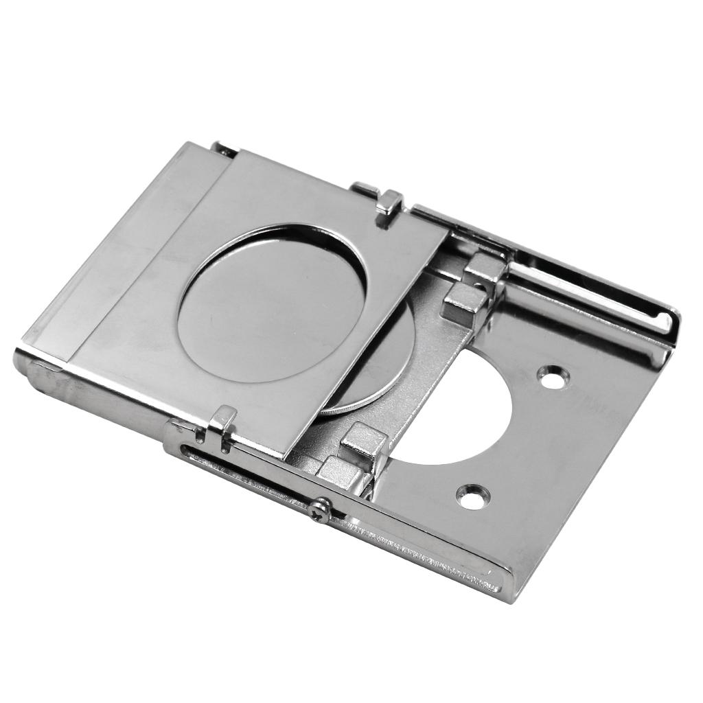 2xStainless Steel Adjustable Folding Drink  for Marine/Boat/Caravan/Car