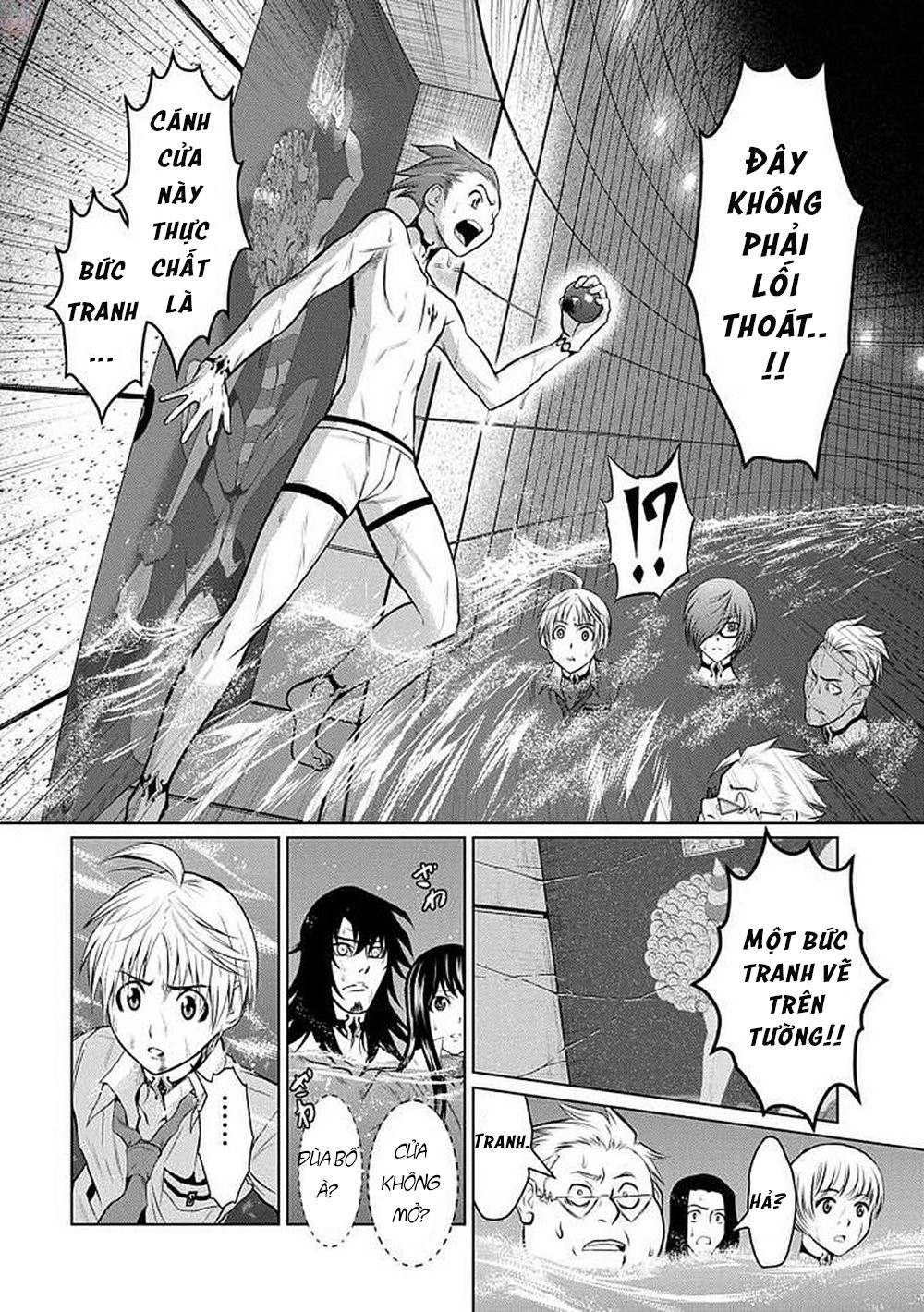 100 tầng trên mặt đất ~ xác suất thoát 0,0001% chapter 5 15