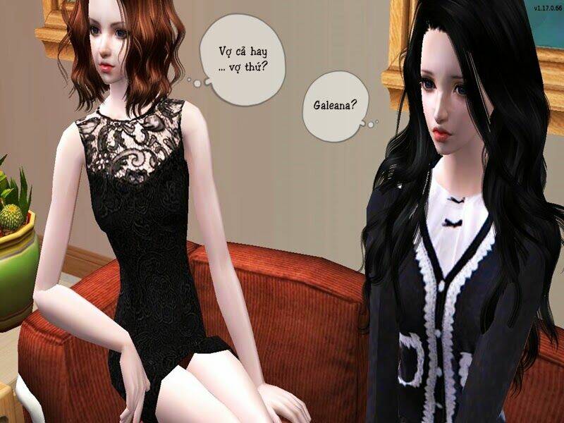 nụ cười của anh [truyện sims] chapter 43 127