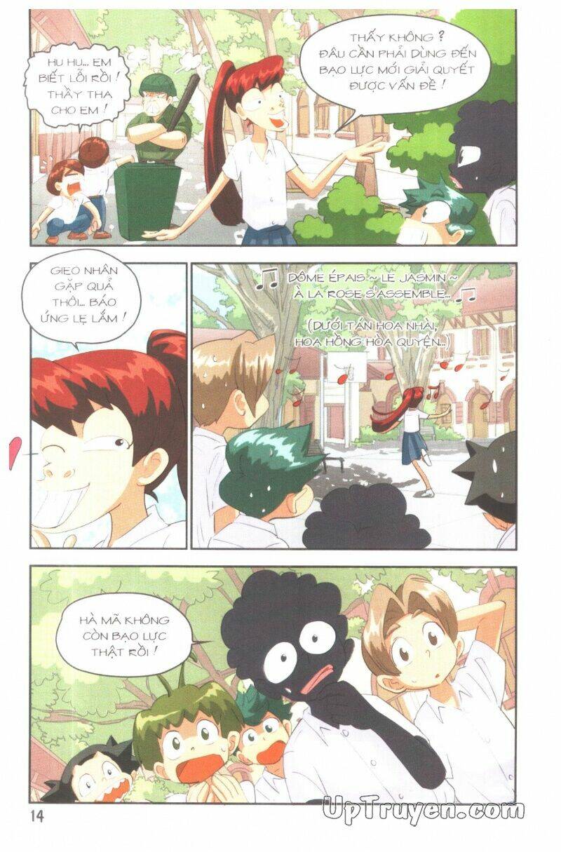 học sinh chân kinh chapter 17 16