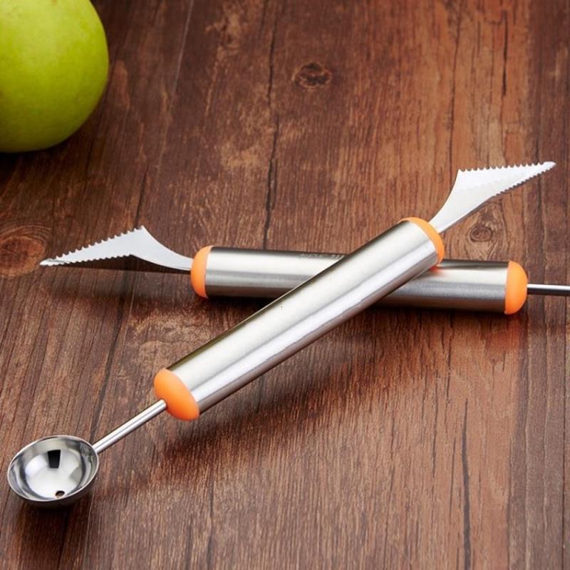 Bộ 2 Dụng cụ cắt tỉa trái cây, củ quả đa năng (2 trong 1)
