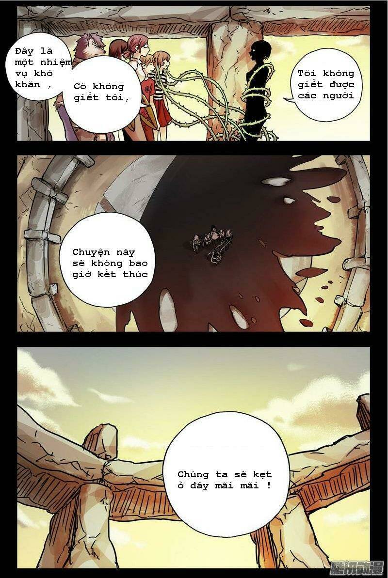 bầu trời máu chapter 188 8