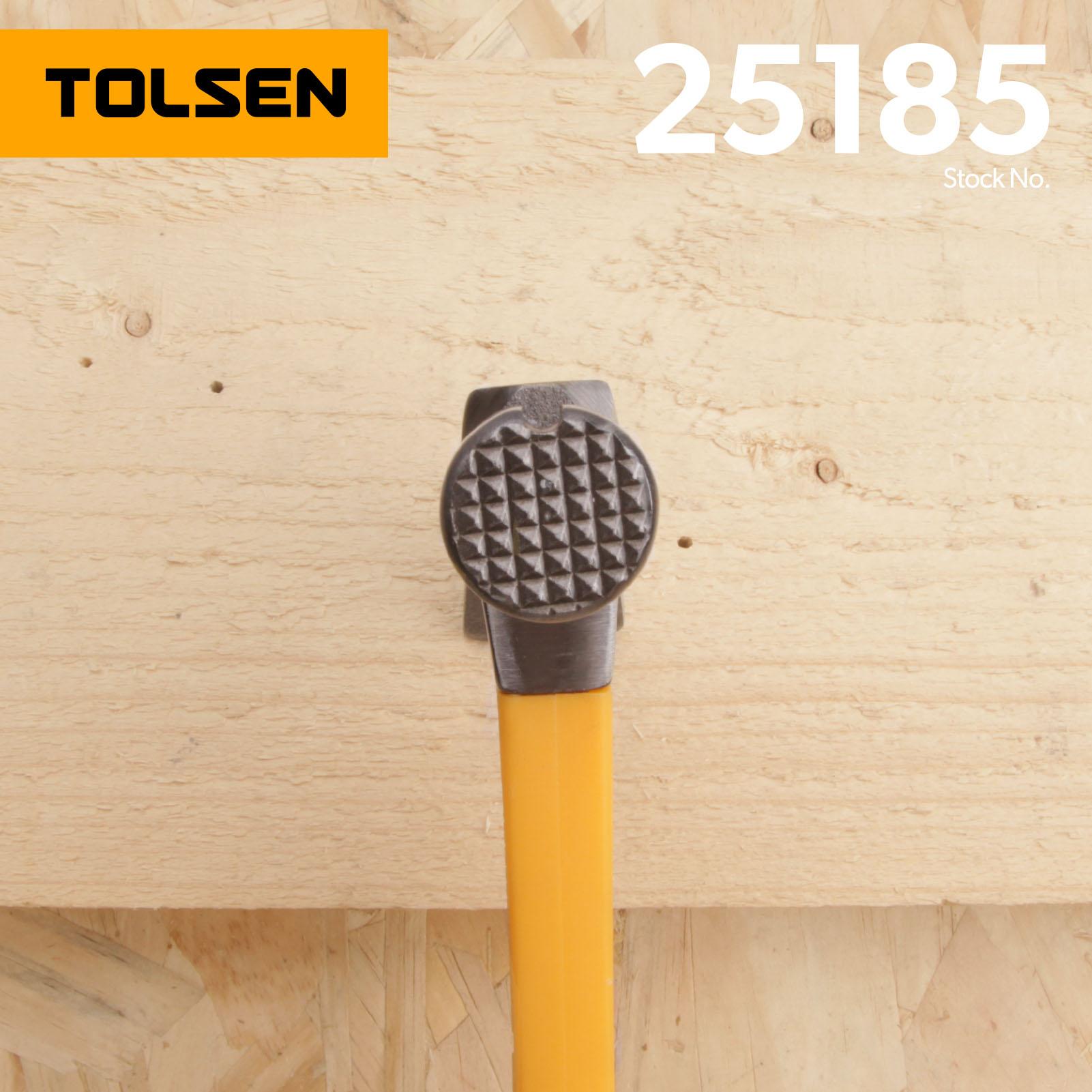 BÚA SỪNG DÊ CÁN NHỰA 16OZ TOLSEN 25185 - HÀNG CHÍNH HÃNG