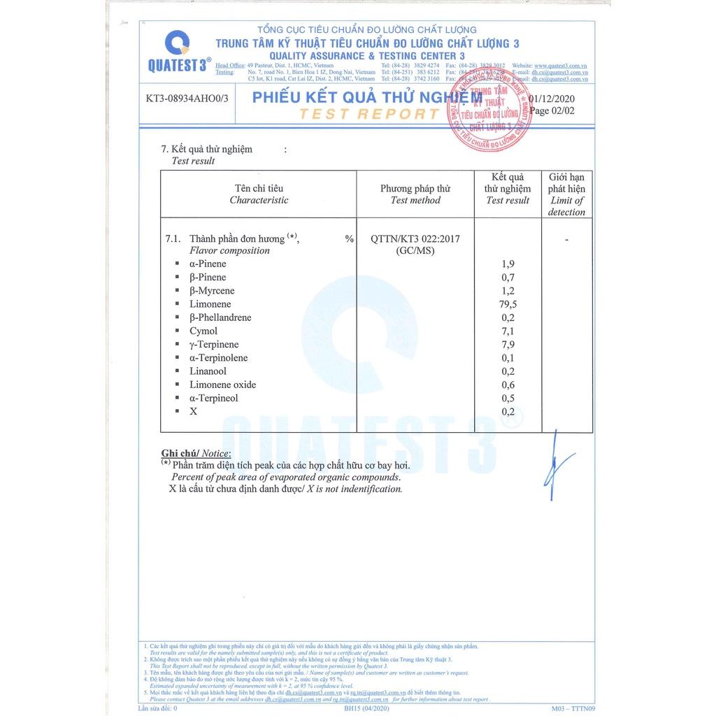 Tinh Dầu Quýt Treo Xe Befine - Tinh dầu treo xe Quýt nguyên chất, treo tủ quần áo làm thơm, khử nấm mốc