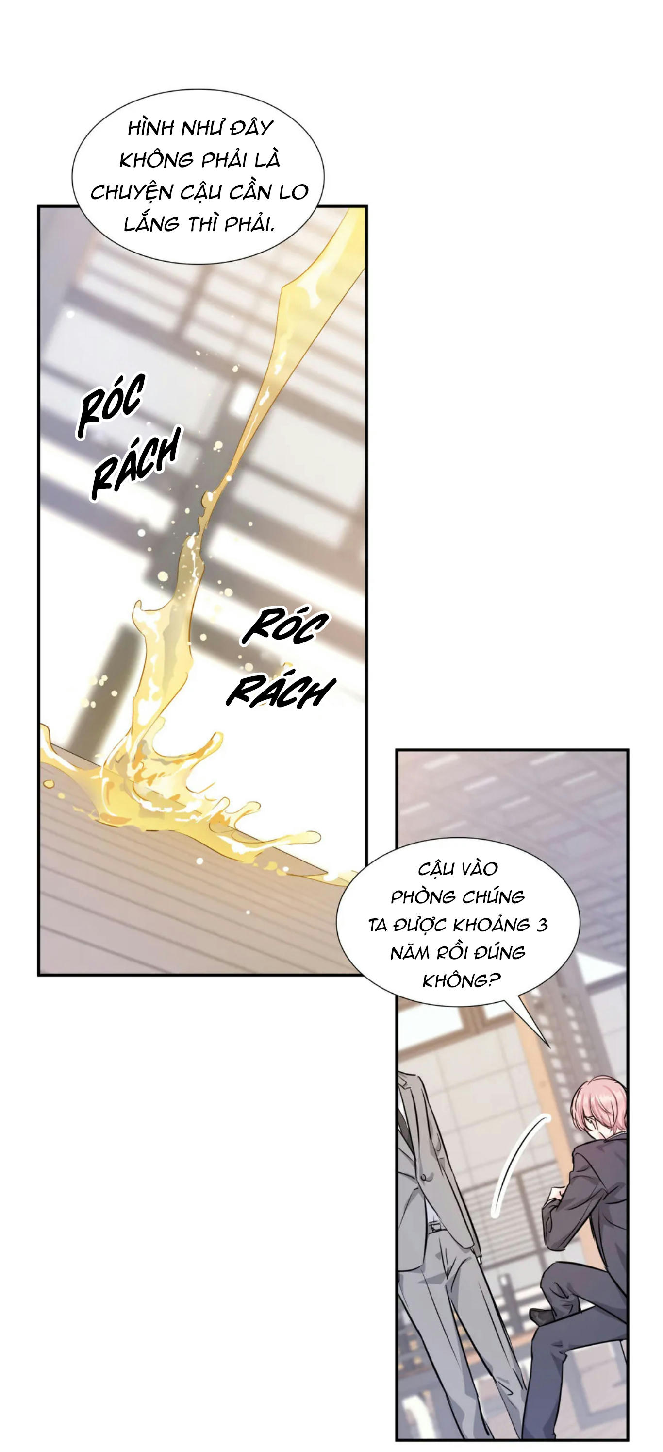 cấp trên nhỏ tuổi chapter 6 37