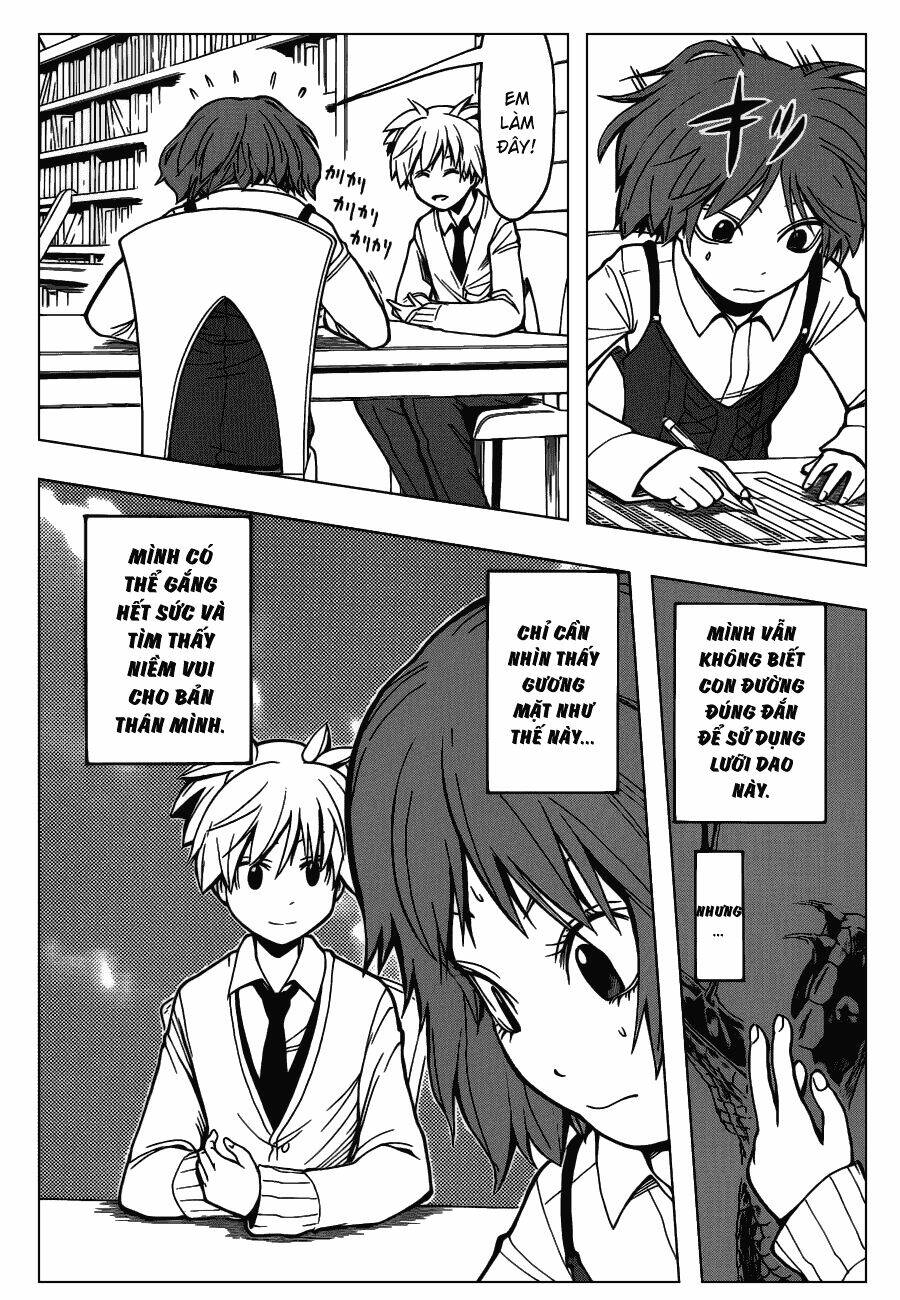 hãy ám sát ta để cứu lấy trái đất chapter 163 8