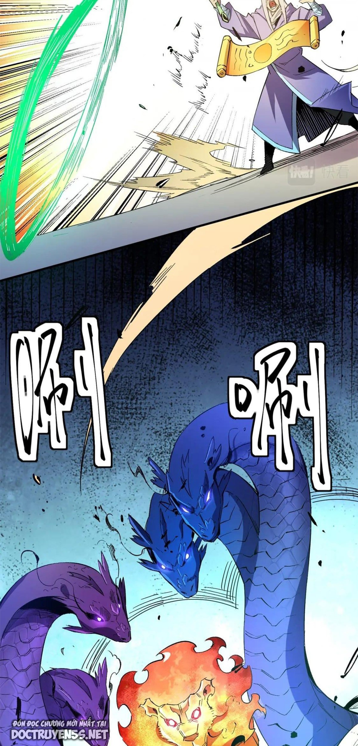 toàn dân chuyển chức: không có chức ta kết thúc thần minh chapter 24 55