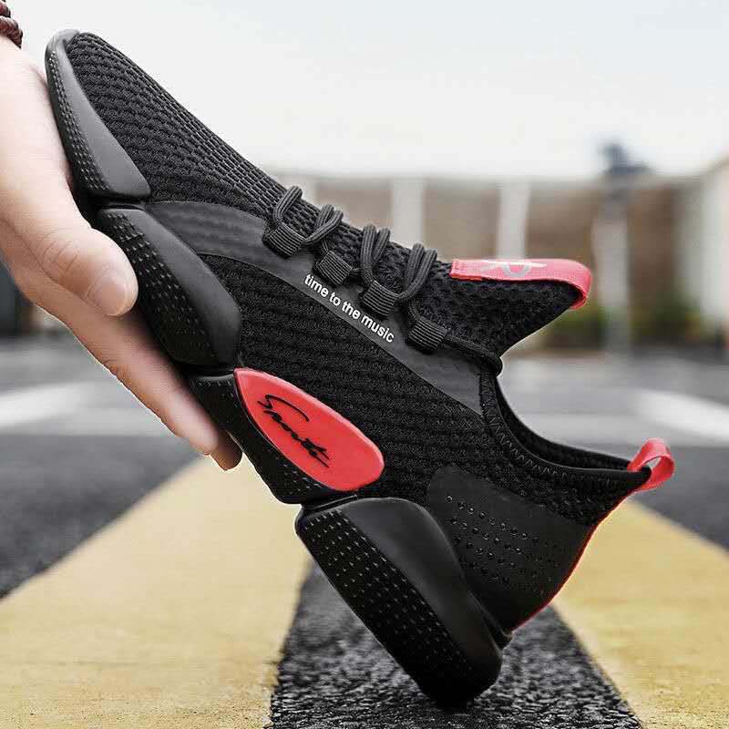 Giày sneaker thể thao nam thời trang buộc dây siêu nhẹ V262